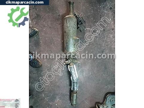 Peugeot 301 Katalitik Konvertör çıkma parça