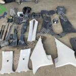 Peugeot 301 iç döşeme plastikleri