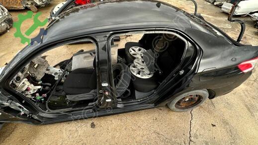 Peugeot 301 Komple Arka çıkma parça