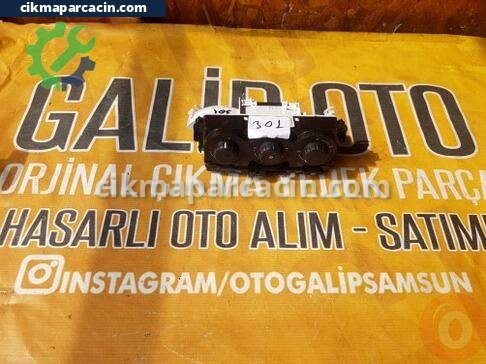 Peugeot 301 Klima Kontrol Paneli çıkma parça