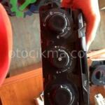 Peugeot 301 Klima Kontrol Paneli hatasız orjinal çıkma