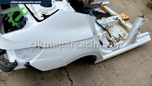 Peugeot 301 Komple Arka çıkma parça