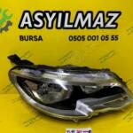 PEUGEOT 301 MAKYAJLI SAĞ FAR ORJİNAL