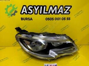 PEUGEOT 301 MAKYAJLI SAĞ FAR ORJİNAL