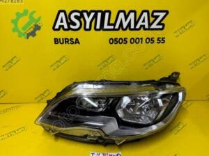 PEUGEOT 301 MAKYAJLI SOL FAR ORJİNAL