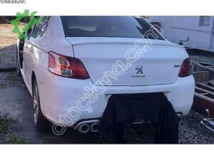 Peugeot 301 Modeli İçin Çıkma Arka Tampon İlanı