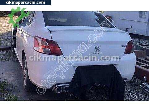 Peugeot 301 Arka Tampon çıkma parça