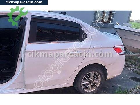 Peugeot 301 Sol Arka Kapı çıkma parça