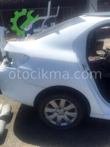 Peugeot 301 sağ arka çamurluk hatasız orjinal çıkma