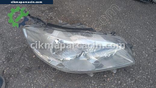 Peugeot 301 Sağ Ön Far çıkma parça