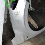 Peugeot 301 Sağ Ön Çamurluk Gri Orjinal Çıkma