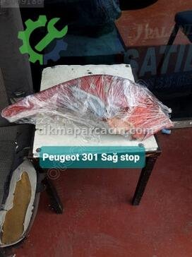 Peugeot 301 Sağ Arka Stop çıkma parça