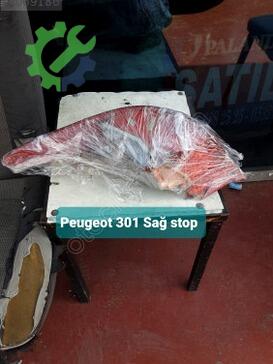 Peugeot 301 Sağ Arka Stop çıkma parça