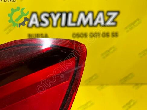 Peugeot 301 Sağ Arka Stop 9817299580 çıkma parça