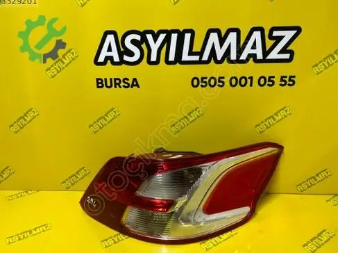 Peugeot 301 Sağ Arka Stop çıkma parça