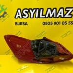 PEUGEOT 301 SAĞ STOP (ORJİNAL HATASIZ) – 9674807880
