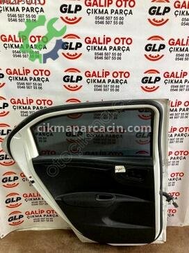 Peugeot 301 Sol Arka Kapı çıkma parça