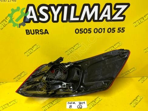 Peugeot 301 Stop Lambası 2017-2020 çıkma parça