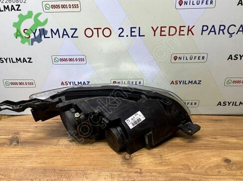 Peugeot 301 Sol Ön Far 9675139080 çıkma parça