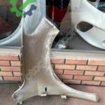PEUGEOT 301 SOL ÖN ÇAMURLUK ORJİNAL BEYAZ RENK