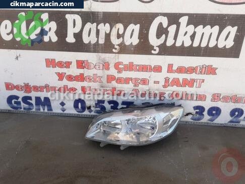 Peugeot 301 Sol Ön Far çıkma parça