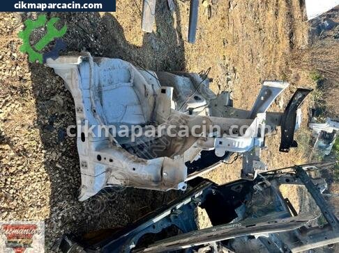 Peugeot 301 Sol Şasi çıkma parça