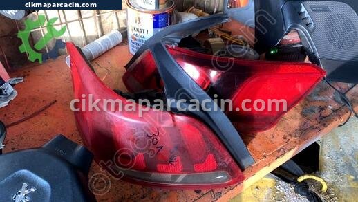 Peugeot 301 Sol Arka Stop çıkma parça