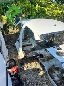 Çıkma Orijinal Kesme Tavan Sacı Peugeot 301