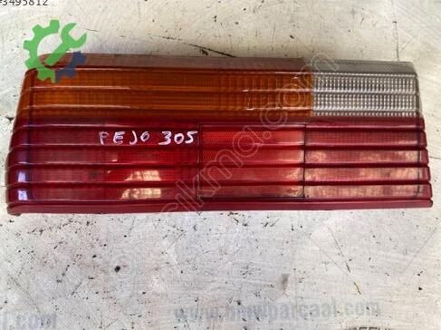Peugeot 301 Sol Arka Stop çıkma parça