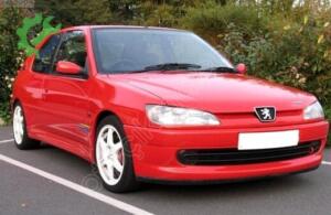 PEUGEOT 306 2.0 GTI HURDA BELGELİ