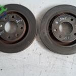 PEUGEOT 306 – 2000 GTI 16 VALF ÖN FREN DİSKLERİ