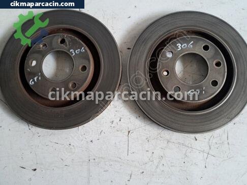 Peugeot 306 Fren Disk Aynası çıkma parça