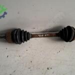 PEUGEOT 306 – 2000 GTI 16 VALF SAĞ SOL AKS TAKIM