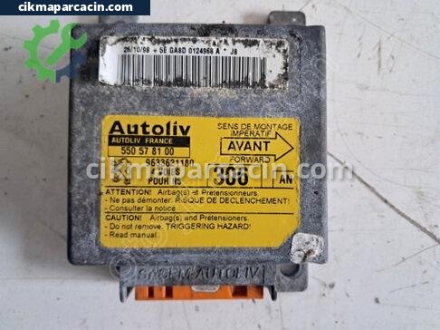 Peugeot 306 Airbag Beyni (SRS) çıkma parça