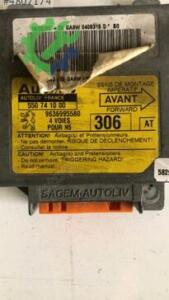 PEUGEOT 306 AİRBAĞ BEYNİ