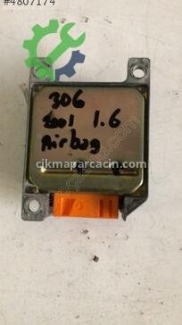 Peugeot 306 Airbag Beyni (SRS) 550741000 çıkma parça
