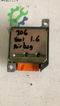 Peugeot 306 Airbag Beyni (SRS) çıkma parça