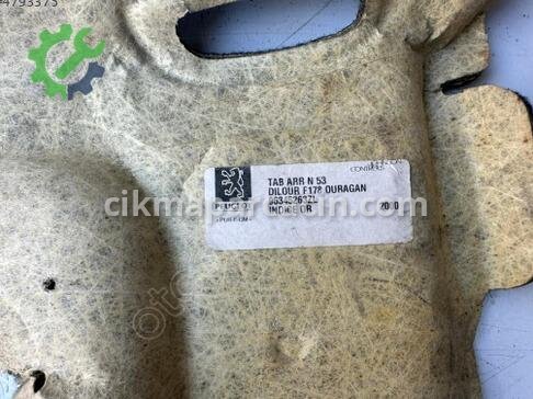 Peugeot 306 Arka Cam çıkma parça