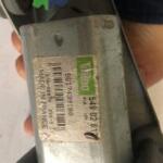 PEUGEOT 306 ARKA CAM SİLGİ MOTOR VE MEKANİZMASI OEM 54902612