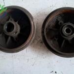PEUGEOT 306 ARKA FREN KAMPANA KOMPLE TAKIM