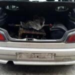 Peugeot 306 arka tampon orjinal çıkma