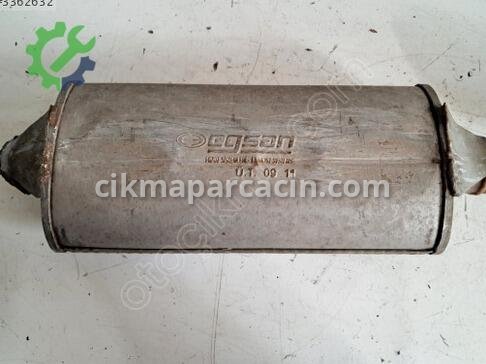 Peugeot 306 Susturucu çıkma parça