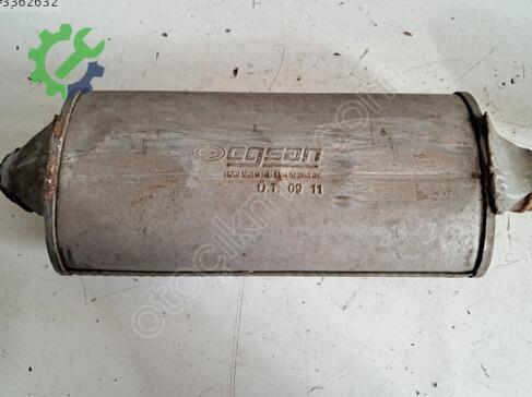 Peugeot 306 Susturucu çıkma parça
