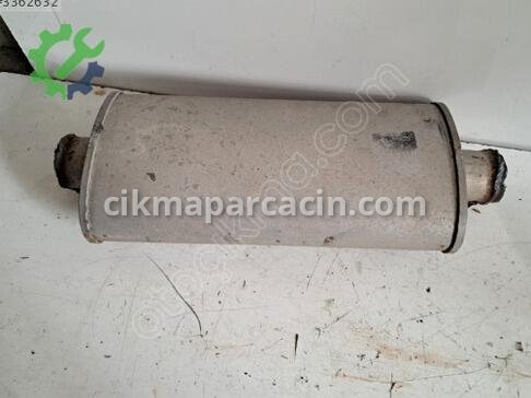 Peugeot 306 Susturucu çıkma parça