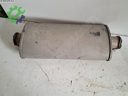 Peugeot 306 Susturucu çıkma parça