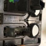 PEUGEOT 306 FAR YÜKSEKLİK AYAR DÜĞMESİ VE ÇERÇEVESİ