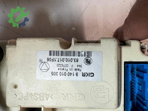 Peugeot 306 Kalorifer Kontrol Paneli çıkma parça