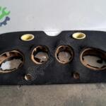 PEUGEOT 306 MÜZİK TESİSATI İÇİN YAPILMIŞ ÖZEL BAGAJ RAFI