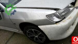 Peugeot 306 sağ ön çamurluk orjinal çıkma