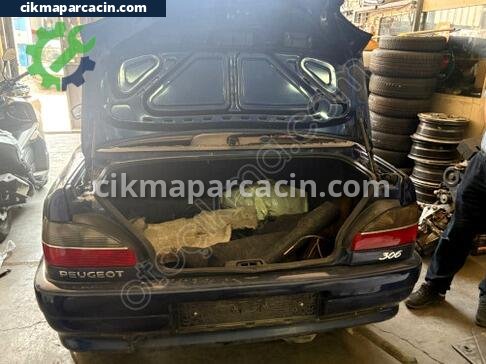 Peugeot 306 Arka Tampon çıkma parça
